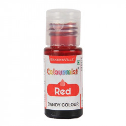 Red Oil Candy Colour - Colourmist (20 gm)