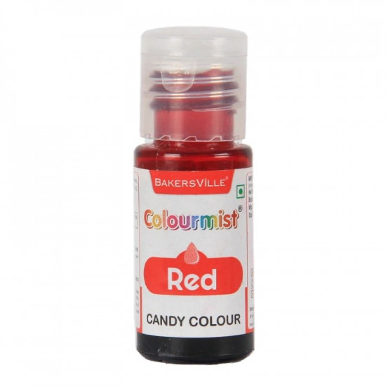 Red Oil Candy Colour - Colourmist (20 gm)