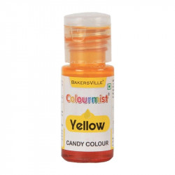 Yellow Oil Candy Colour - Colourmist (20 gm)
