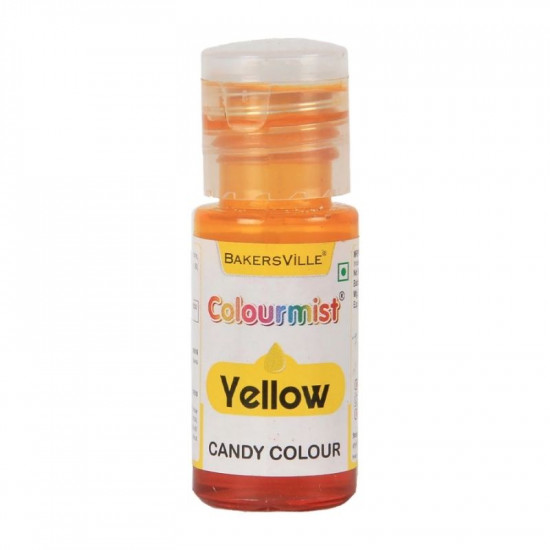 Yellow Oil Candy Colour - Colourmist (20 gm)