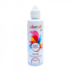 Black Liquid Colour (500 Ml) - Colourmist