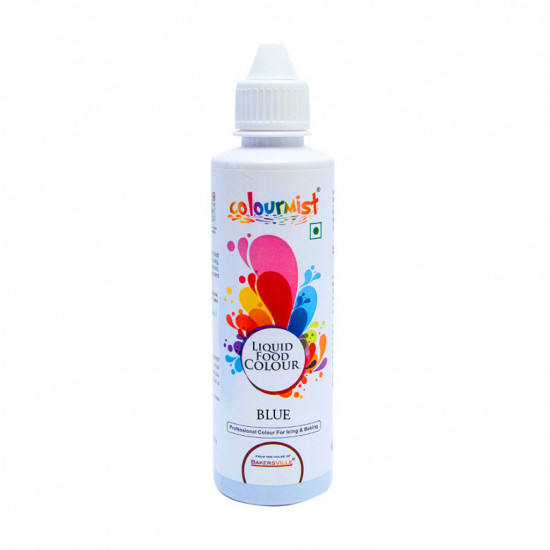 Blue Liquid Colour (500 Ml) - Colourmist