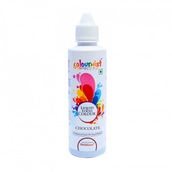 Chocolate Liquid Colour (500 Ml) - Colourmist