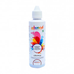 Orange Liquid Colour (500 Ml) - Colourmist