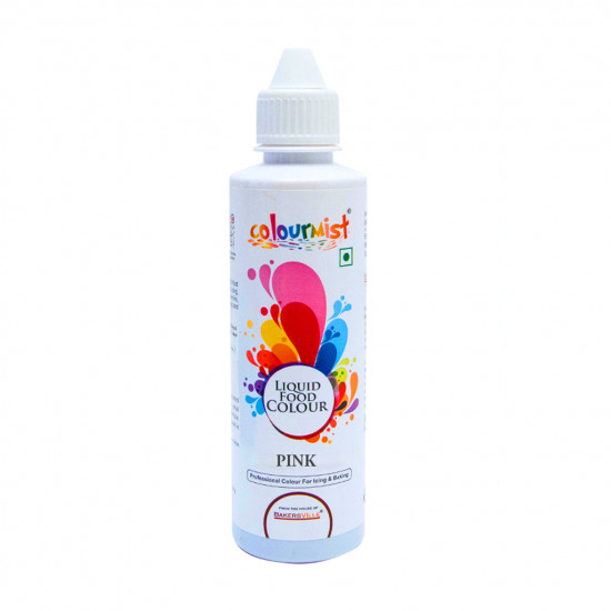 Pink Liquid Colour (500 Ml) - Colourmist