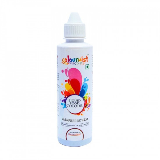 Raspberry Red Liquid Colour (500 Ml) - Colourmist