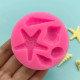 Conch Sea Shell Starfish Silicone Mould