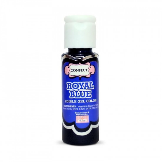 Royal Blue Gel Colour - Confect (36 gm) Royal Blue Gel Colour - Confect (36 gm)