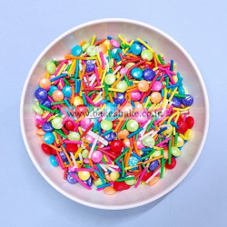 Sprinkle Mix Multicolour - 11 (250g)