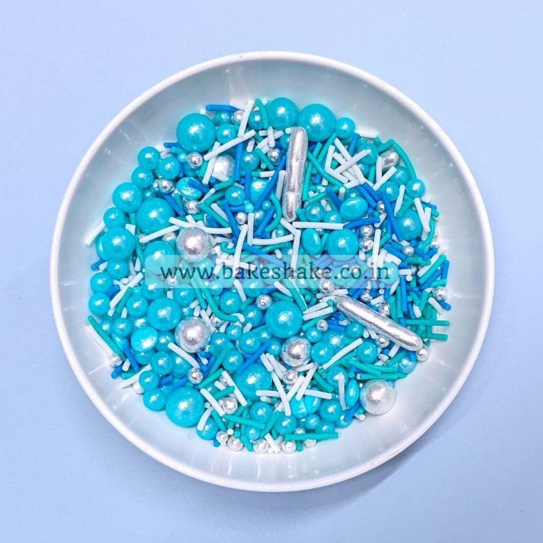 Sprinkle Rice Blue Sprinkle Mix Blue - 12 (250g)