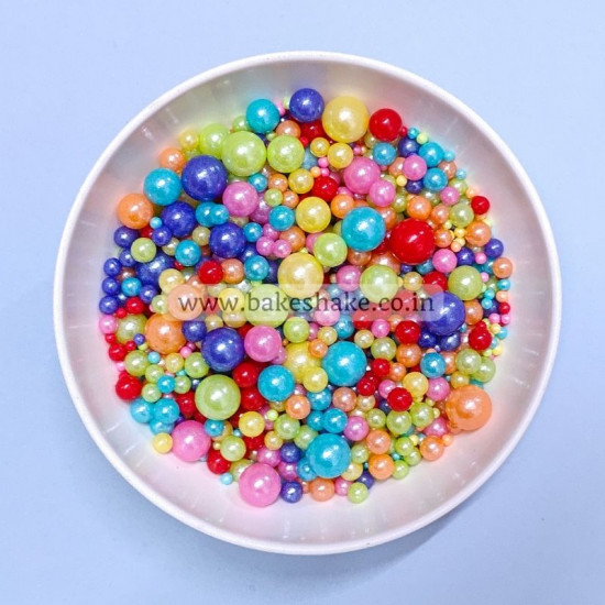 Sprinkle Mix Multicolour Balls - 18 (250g)