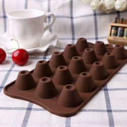 Conical Shape Silicone Chocolate Mould