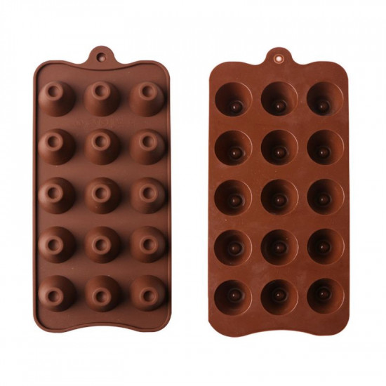 Conical Shape Silicone Chocolate Mould