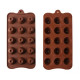 Conical Shape Silicone Chocolate Mould