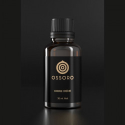 Cookie Creme Food Flavour (30 ml) - Ossoro