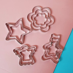 Cookie Cutter Set of 12 Pieces