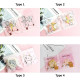 Cookie Pouch 100 Pieces (2 Random Design) Cookie Pouch 100 Pieces (2 Random Design)