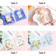 Cookie Pouch 100 Pieces (2 Random Design) Cookie Pouch 100 Pieces (2 Random Design)
