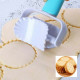 Round Shape With Waved Edges Rolling Cookie Cutter