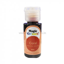 Coral Gel Colour - Magic Colours Mini Spectral (25 gm)