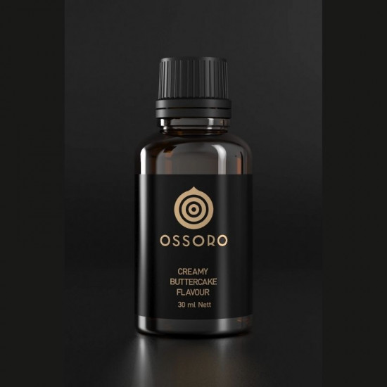 Creamy Buttercake Food Flavour (30 ml) - Ossoro