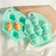 Cupcake Shape Silicone Chocolate Mould