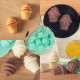 Cupcake Shape Silicone Chocolate Mould