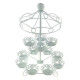 2 Layer Cupcake Stand Carousel - 12 Holders