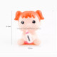 Cute Baby Girl with Feeding Bottle Cake Topper | Baby Shower Cake Topper