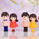 Cute Couple Miniature Figurines (Style 17)