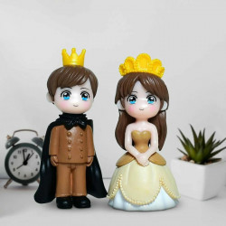 Cute Couple Miniature Figurines (Style 19)