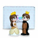 Cute Couple Miniature Figurines (Style 19)