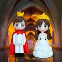 Cute Couple Miniature Figurines (Style 20)