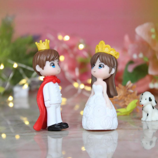 Cute Couple Miniature Figurines (Style 20)
