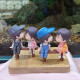 Cute Couple Miniature Figurines (Style 21)