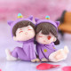 Cute Couple Miniature Figurines (Style 22)