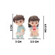 Cute Couple Miniature Figurines (Style 23)
