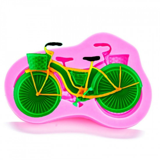 Bicycle Fondant Mould