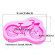 Bicycle Fondant Mould