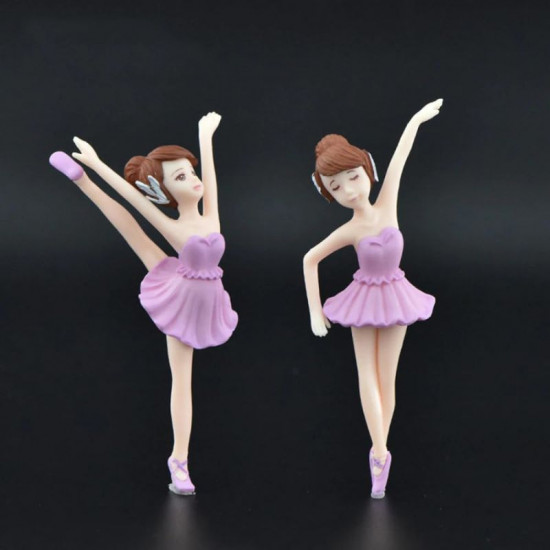 Dancing Ballerina Doll Set (Set of 4) Dancing Ballerina Doll Set (Set of 4)