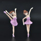 Dancing Ballerina Doll Set (Set of 4) Dancing Ballerina Doll Set (Set of 4)