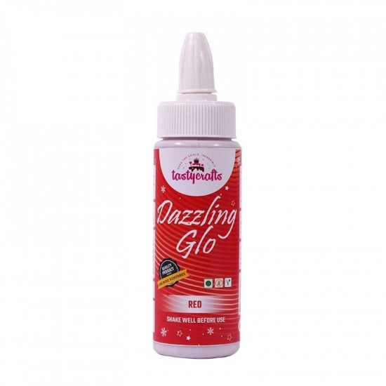 Dazzling Glo Red - Tastycrafts Dazzling Glo Red - Tastycrafts
