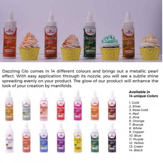 Dazzling Glo Blue - Tastycrafts Dazzling Glo Blue - Tastycrafts
