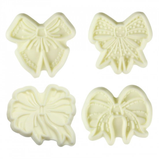 Decorative Bows Pop It Mould