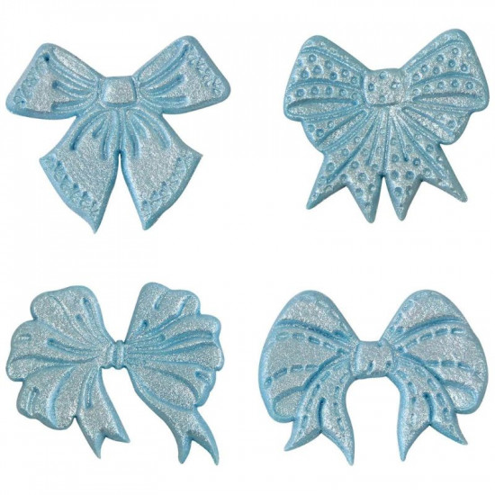 Decorative Bows Pop It Mould