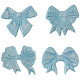 Decorative Bows Pop It Mould