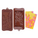Chocolate Bar Silicone Mould - Diamond Cut