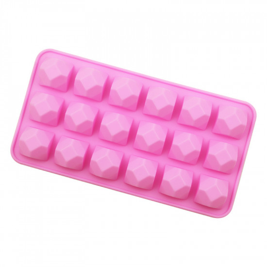 Diamond Shape Silicone Chocolate Mould