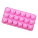 Diamond Shape Silicone Chocolate Mould