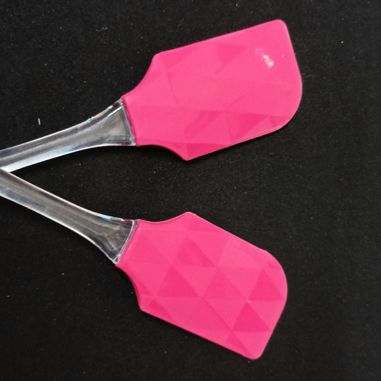 Diamond Silicone Spatula - 1 Piece